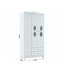 Guarda Roupa Estrela Lolly 3 Portas