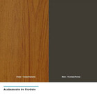 Guarda Roupa Eucamoveis Genova 4 Portas 2 Gavetas