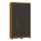 Guarda Roupa Eucamoveis Genova 4 Portas 2 Gavetas