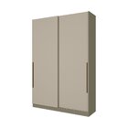 Guarda-Roupa Exclusive M236 2 Portas Deslizantes 3 Gavetas He