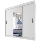 Guarda Roupa Fama Havana 3 Portas Com Espelho