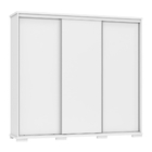 Guarda Roupa Ferrari Branco Liso