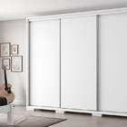 Guarda Roupa Ferrari Branco Liso