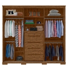 Guarda Roupa Ferrari Castanho