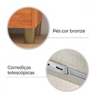 Guarda-roupa Fiore 4 Portas 3 Gavetas Branco - Pnr Móveis