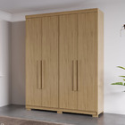 Guarda-roupa Fiorella Solteiro Hanover 4 Portas E 3 Gavetas I