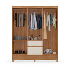 Guarda Roupa Flash Ll Casal 6 Portas Demobile