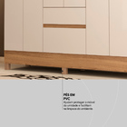 Guarda Roupa Flash Ll Casal 6 Portas Demobile