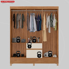 Guarda Roupa Flash Ll Casal 6 Portas Demobile