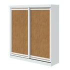 Guarda Roupa Flex 2 Portas 2 Gavetas 208x176,6cm Lani Móveis