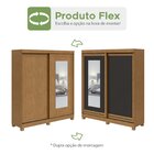 Guarda Roupa Flex 2 Portas Com Espelho 2 Gavetas Lani Móveis