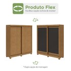 Guarda Roupa Flex 2 Portas De Correr 2 Gavetas 215x179,6cm La
