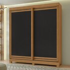 Guarda Roupa Flex 2 Portas De Correr 2 Gavetas 215x179,6cm La