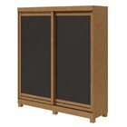 Guarda Roupa Flex 2 Portas De Correr 2 Gavetas 215x179,6cm La