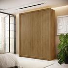 Guarda Roupa Flex 2 Portas Segóvia Nature Fendi