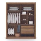 Guarda Roupa Flex 2 Portas Segóvia Nature Fendi