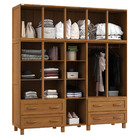 Guarda-roupa Florença 10 Portas  Maleiro E 4 Gavetas Madeira