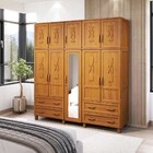 Guarda-roupa Florença 10 Portas  Maleiro E 4 Gavetas Madeira