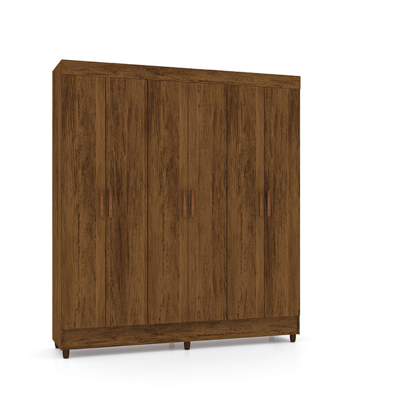 Guarda Roupa Floripa 6 Portas Vila Rica