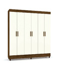 Guarda Roupa Floripa 6 Portas Vila Rica