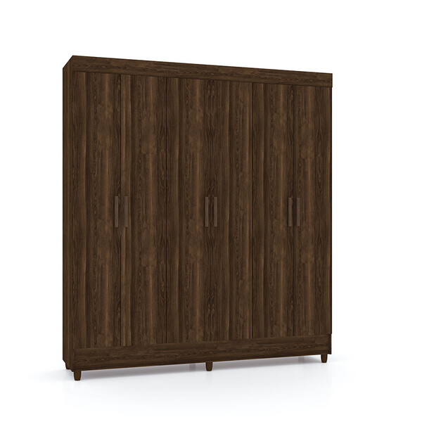 Guarda Roupa Floripa 6 Portas Vila Rica