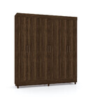 Guarda Roupa Floripa 6 Portas Vila Rica