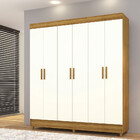 Guarda Roupa Floripa 6 Portas Vila Rica