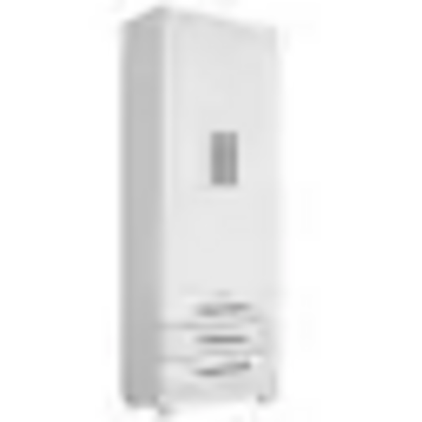 Guarda Roupa Floripa Solteiro 2 Portas 3 Gavetas Rud Rack Cor