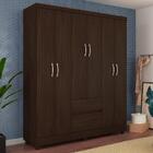 Guarda Roupa Forggia Ébano