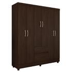 Guarda Roupa Forggia Ébano