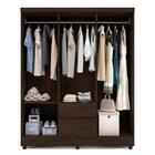 Guarda Roupa Forggia Ébano