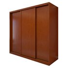 Guarda Roupa Forma 3 Portas 4 Gavetas 100% Mdf