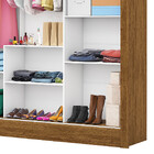 Guarda-roupa Fortaleza Sem Gavetas Sem Espelho Carioca Móveis