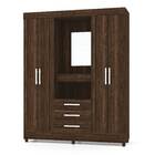 Guarda Roupa Fortaleza Vila Rica - Dicasa - Belmont