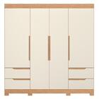 Guarda Roupa França Freijo Off White