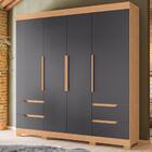 Guarda Roupa França Freijo Titanium