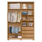 Guarda Roupa Frizatto 2 Portas De Correr E Espelhos - Pr Móve