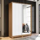 Guarda Roupa Frizatto 2 Portas De Correr E Espelhos - Pr Móve