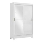 Guarda-roupa Gana 2 Portas Com Espelho E Pés