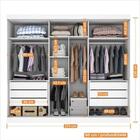 Guarda Roupa Garibaldi 3 Portas De Correr Com Espelho Móveis