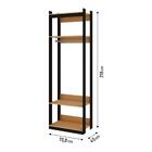 Guarda Roupa Genialflex Closet Modulado Aberto 1 Cabide Freij