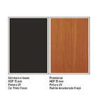 Guarda Roupa Genialflex Closet Modulado Aberto 5 Prateleiras