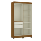Guarda Roupa Gênova 4 Portas Freijó Luciane 205x111,6x46,5cm