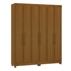 Guarda Roupa Gênova 6 Portas Freijó Luciane 205x166,8x46,5cm