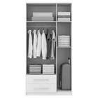 Guarda-roupa Gramado 3 Portas E 2 Gavetas D032 - Rodial - Car