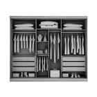 Guarda-roupa Gramado 6 Portas Móveis Valverde