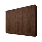 Guarda-roupa Gramado 6 Portas Móveis Valverde