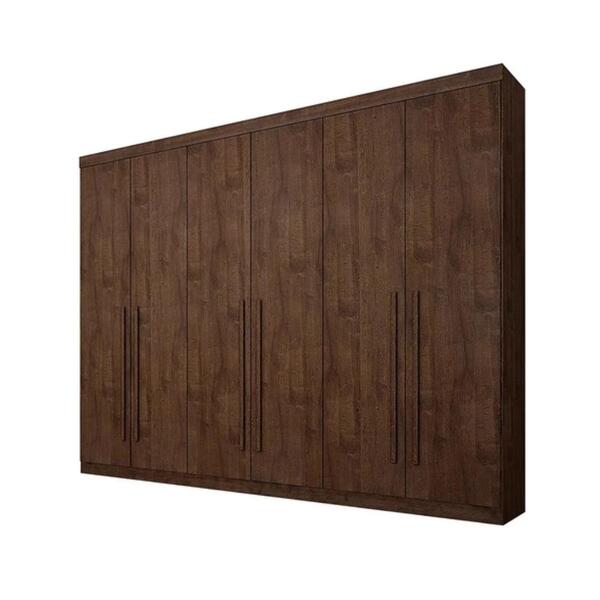 Guarda-roupa Gramado 6 Portas Móveis Valverde