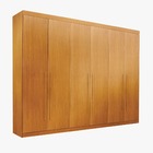 Guarda Roupa Gramado Casal Com 6 Portas De Abrir 6 Gavetas Ci