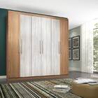 Guarda-roupa Granada 6 Portas - Havana - Athenas / Alpes